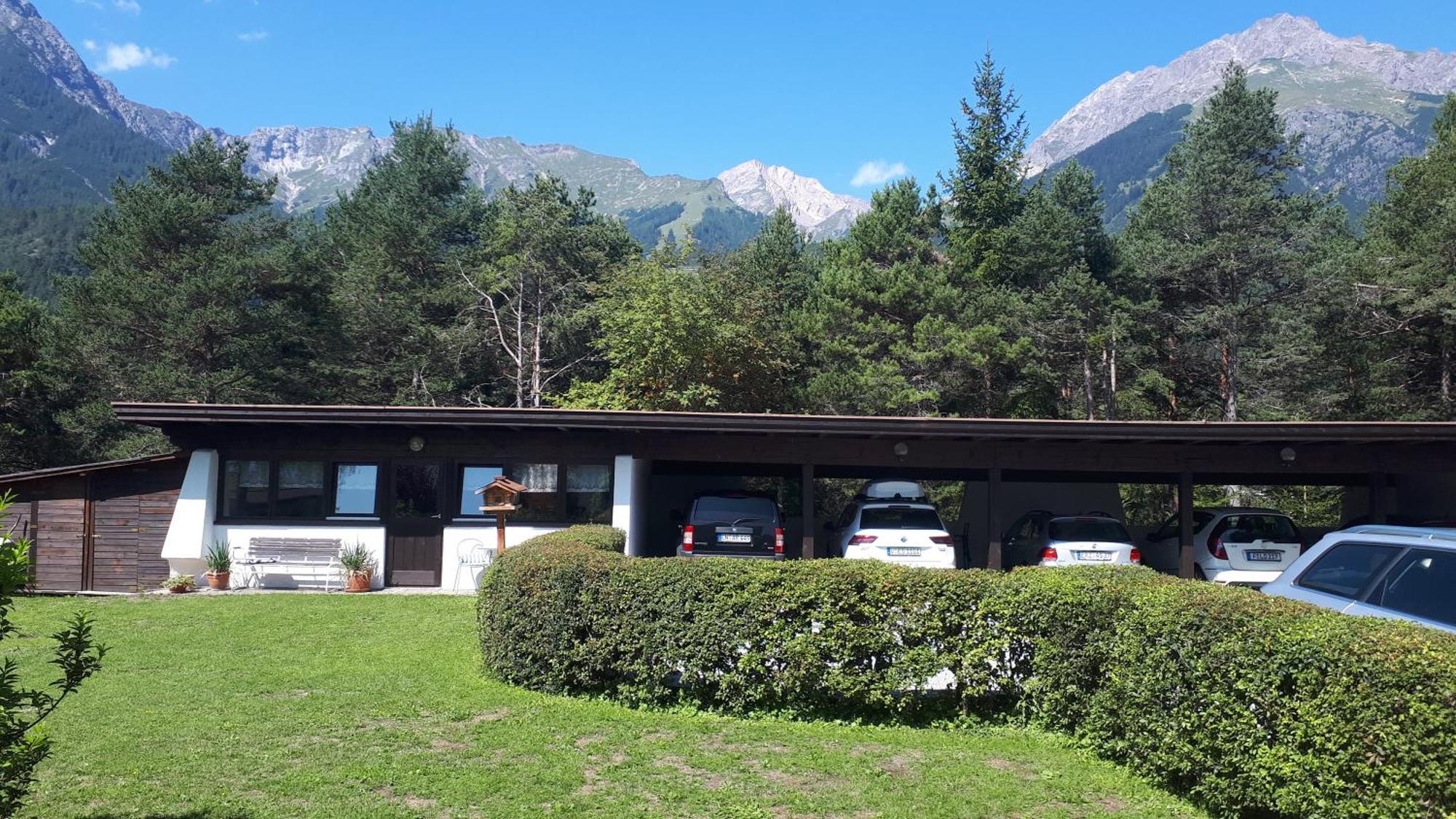 Gaestehaus Friedl Imst Exterior foto