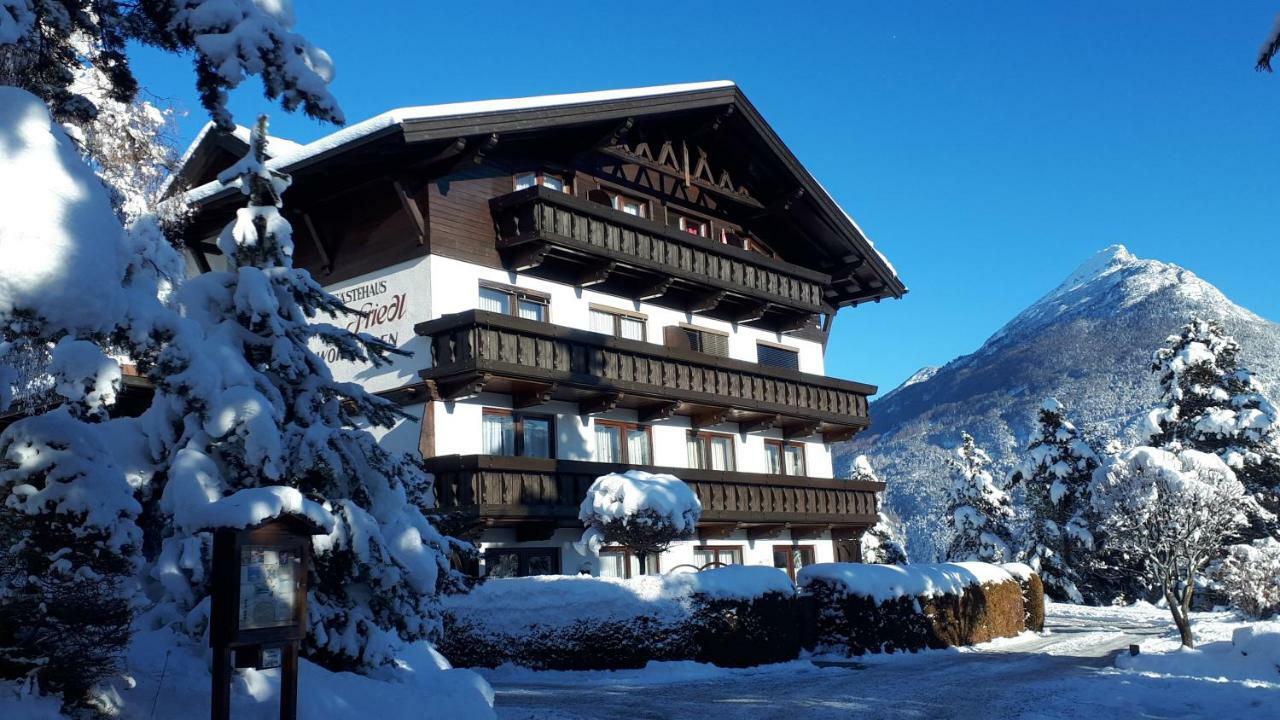 Gaestehaus Friedl Imst Exterior foto