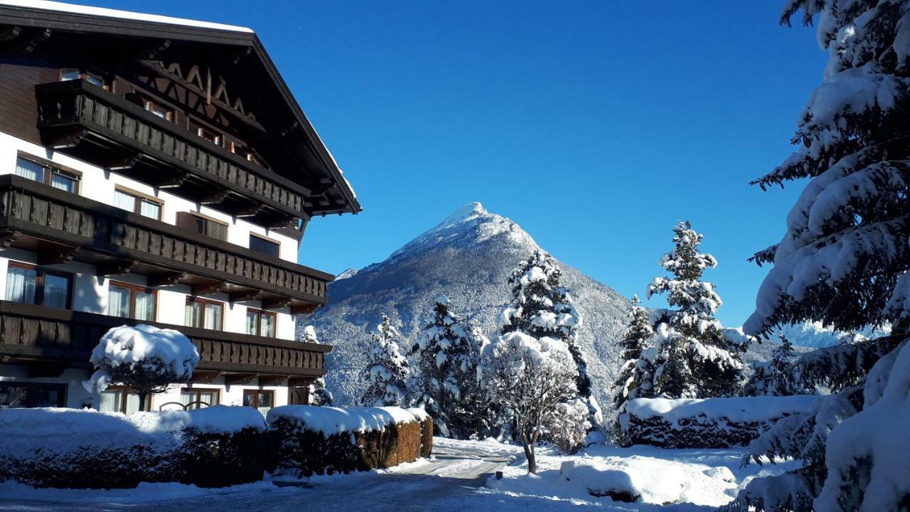 Gaestehaus Friedl Imst Exterior foto